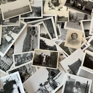 Lot of 70 Vintage Photographs Snap Shots